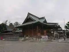 大歳神社の本殿