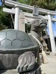 亀有香取神社の狛犬