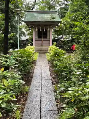 八雲氷川神社の末社・摂社