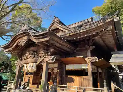 田無神社の本殿・本堂