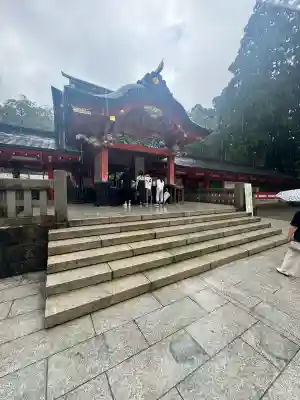 霧島神宮(鹿児島県)