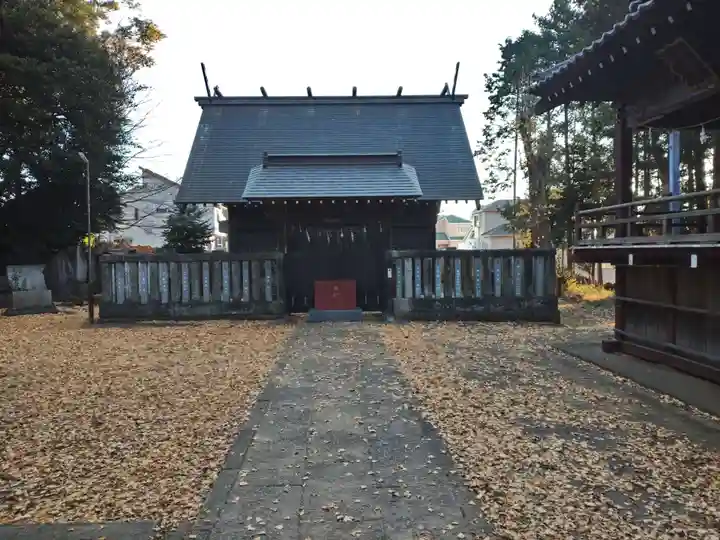 神明社の本殿・本堂