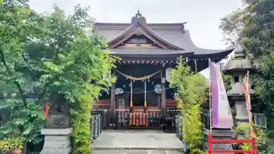 矢向日枝神社(神奈川県)