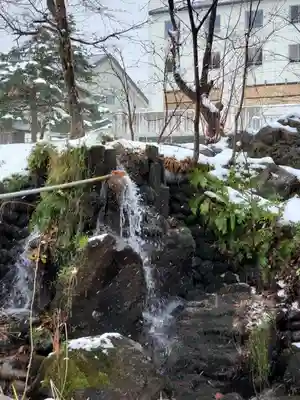 鬼神神社の自然