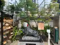 摩利支天 徳大寺の狛犬