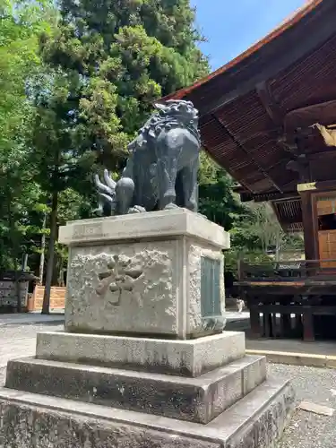 諏訪大社下社秋宮(長野県)