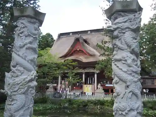 出羽神社(出羽三山神社)～三神合祭殿～の本殿