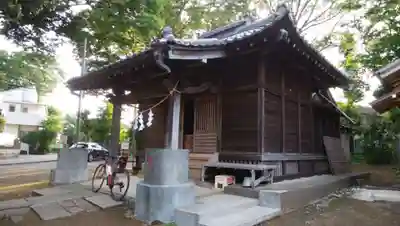 国府台天満宮の本殿・本堂