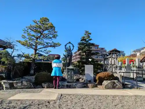 永福寺の仏像