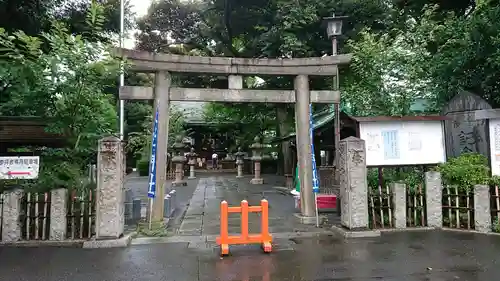 七社神社の鳥居