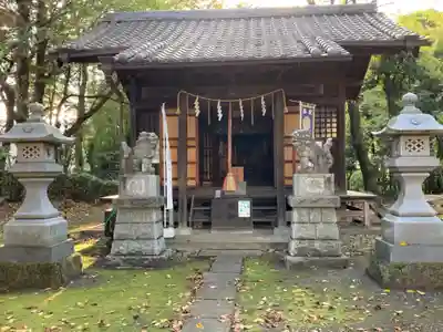 日枝神社の本殿・本堂
