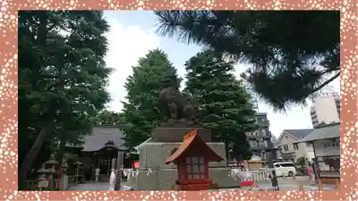 草加神社(埼玉県)