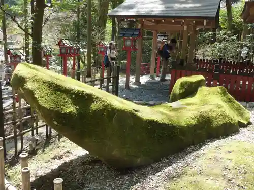 貴船神社の庭園