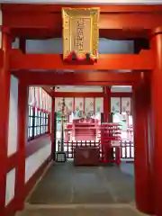 日枝神社の末社