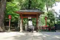 間々田八幡宮の手水舎
