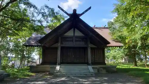 羽幌神社の本殿