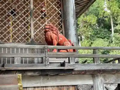 馬見岡綿向神社(滋賀県)
