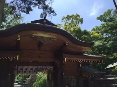大國魂神社の山門・神門