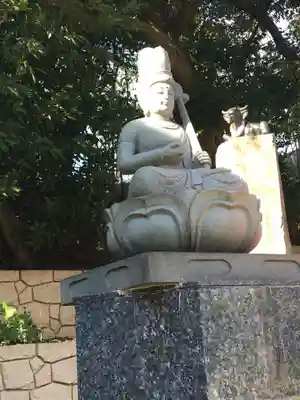 瀧泉寺(目黒不動尊)の仏像