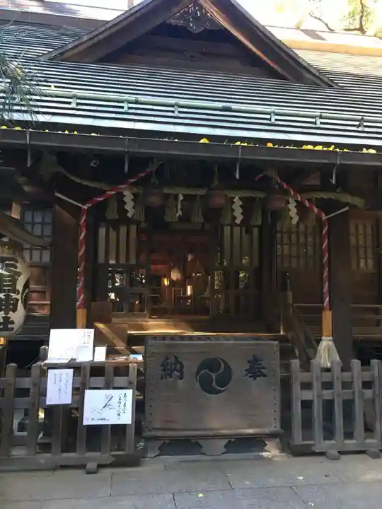 ときわ台天祖神社の本殿・本堂