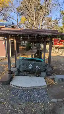 星大明社の手水舎