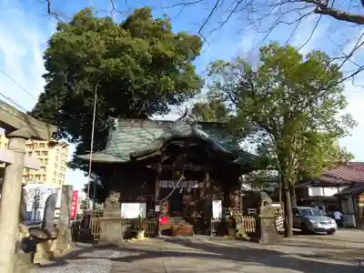 阿邪訶根神社の本殿・本堂