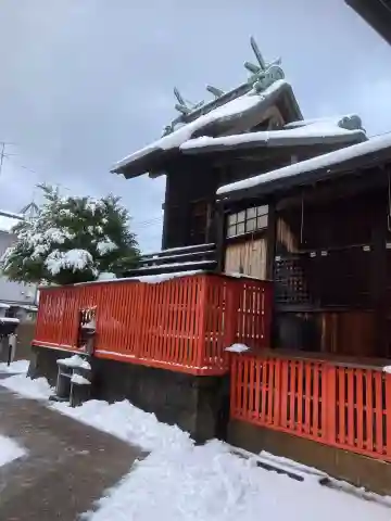 出世稻荷神社の本殿・本堂