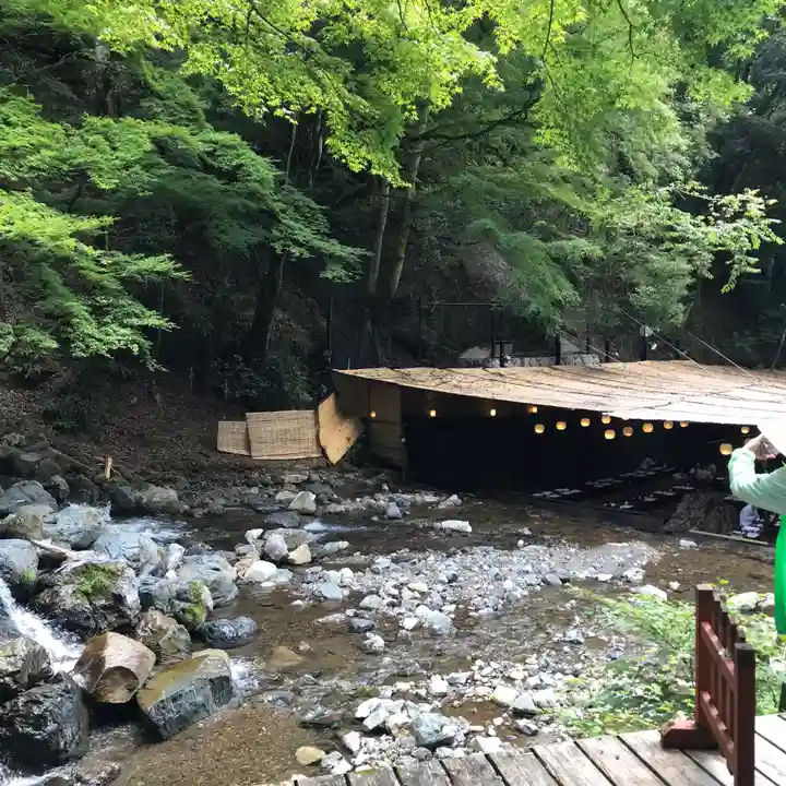 貴船神社の周辺
