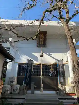 快神社の本殿・本堂