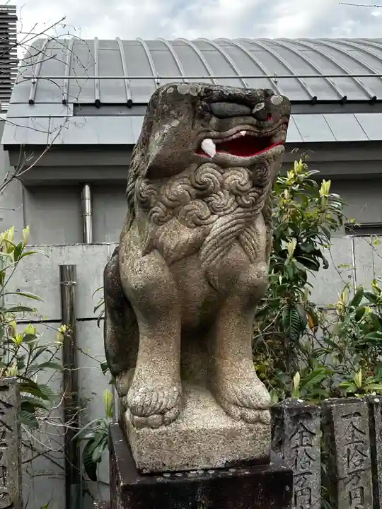 徳島眉山天神社(徳島県)