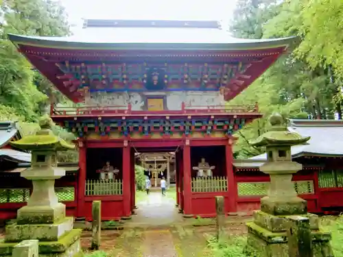 那須神社の山門・神門
