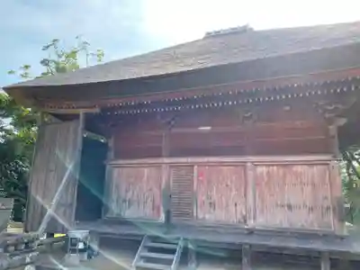 大聖寺(波切不動尊)の本殿・本堂