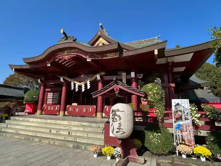 笠間稲荷神社(茨城県)