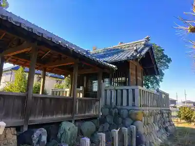 天神社(南治郎丸天神社)の本殿・本堂