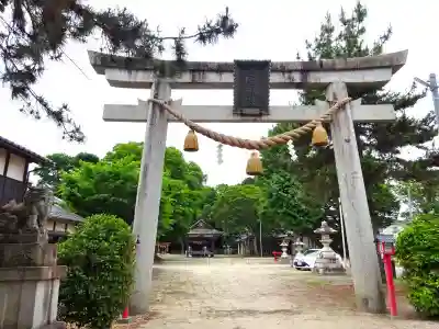 西万木日吉神社(滋賀県)