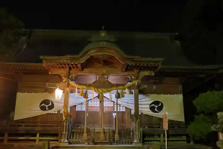 豊景神社の本殿・本堂