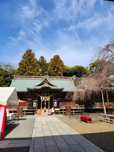 常陸第三宮　吉田神社の御朱印