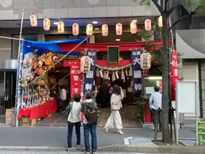 松島神社の本殿・本堂