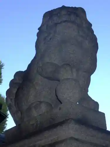 大将軍神社　東三條殿の狛犬