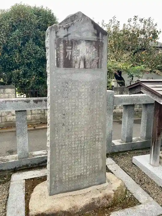 天録稲荷神社(茨城県)