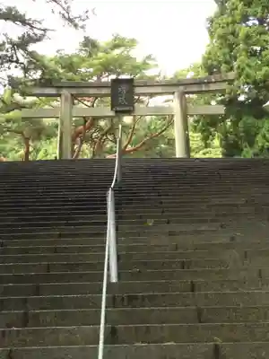 函館八幡宮の鳥居