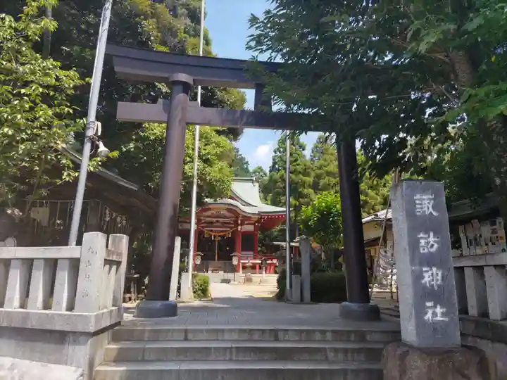 柏諏訪神社(千葉県)