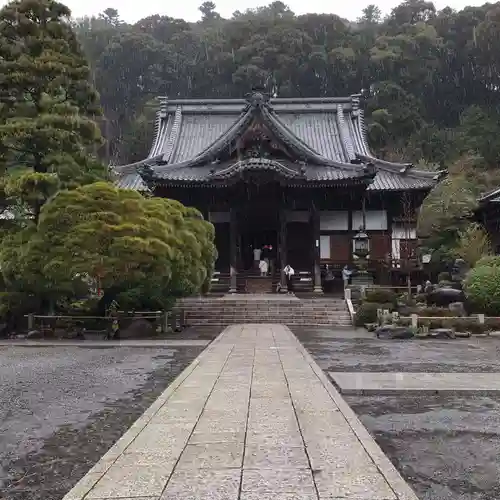 修禅寺の本殿・本堂