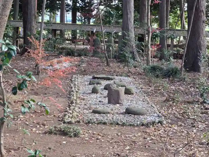 弓田香取神社(茨城県)