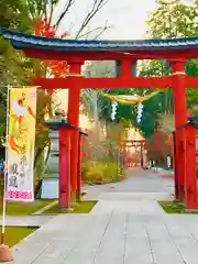 大前神社の鳥居