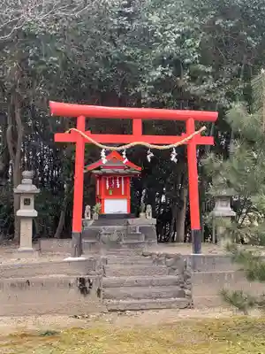 広瀬神社摂社水分神社(奈良県)
