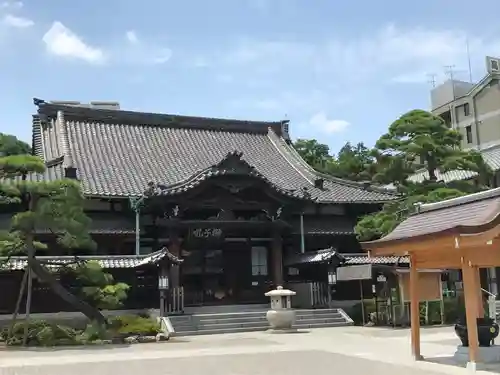 泉岳寺の本殿・本堂