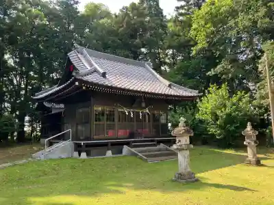 鷲神社の本殿・本堂