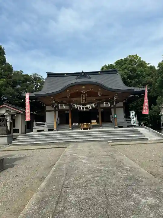 姉倉比賣神社の本殿・本堂