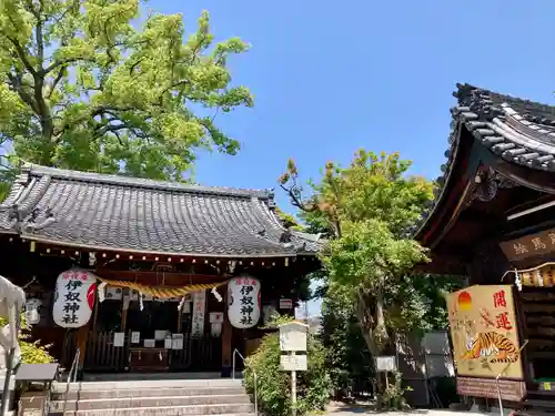 伊奴神社の本殿・本堂